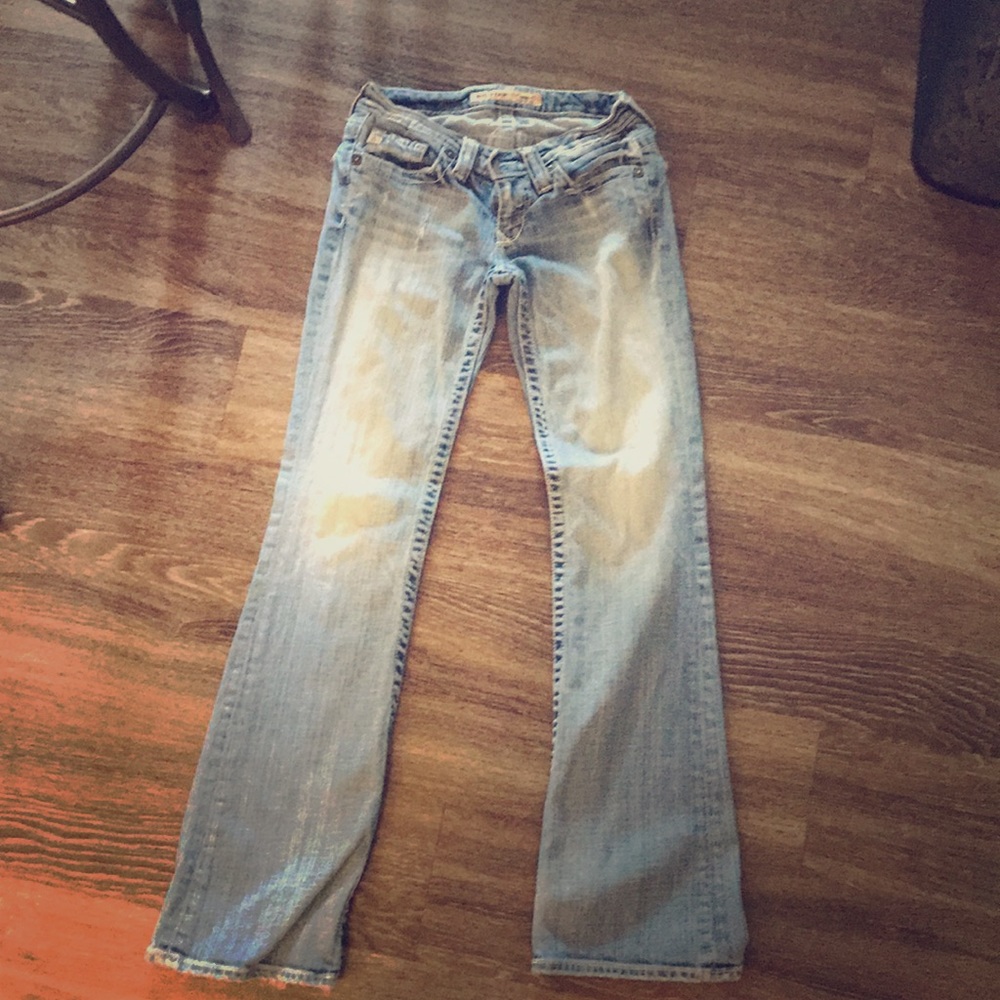 Big Star boot cut jeans size 25R